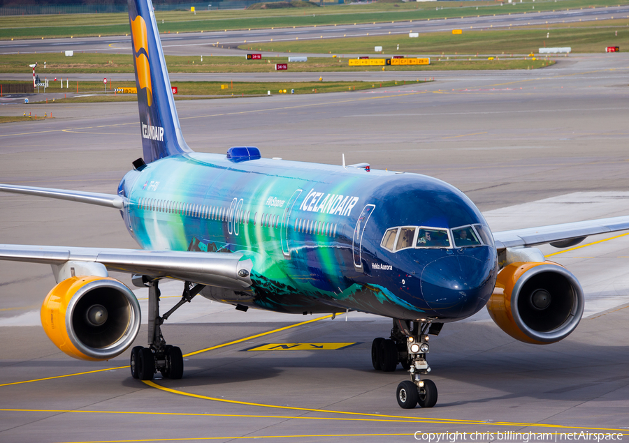 Icelandair Boeing 757-256 (TF-FIU) | Photo 362388