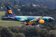 Icelandair Boeing 757-256 (TF-FIU) at  Zurich - Kloten, Switzerland