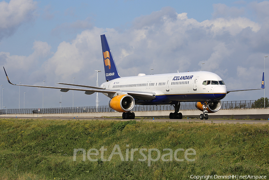 Icelandair Boeing 757-208 (TF-FIV) | Photo 386738