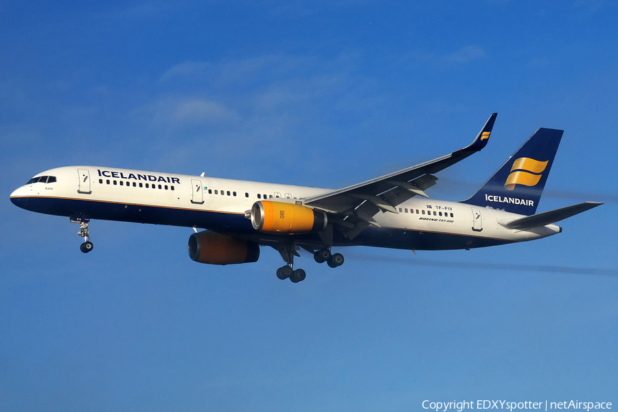 Icelandair Boeing 757-208 (TF-FIV) | Photo 280220