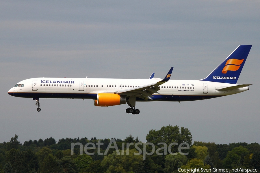 Icelandair Boeing 757-208 (TF-FIV) | Photo 51085