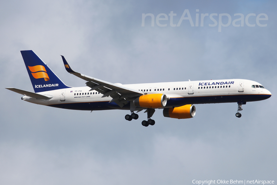 Icelandair Boeing 757-208 (TF-FIV) | Photo 207063