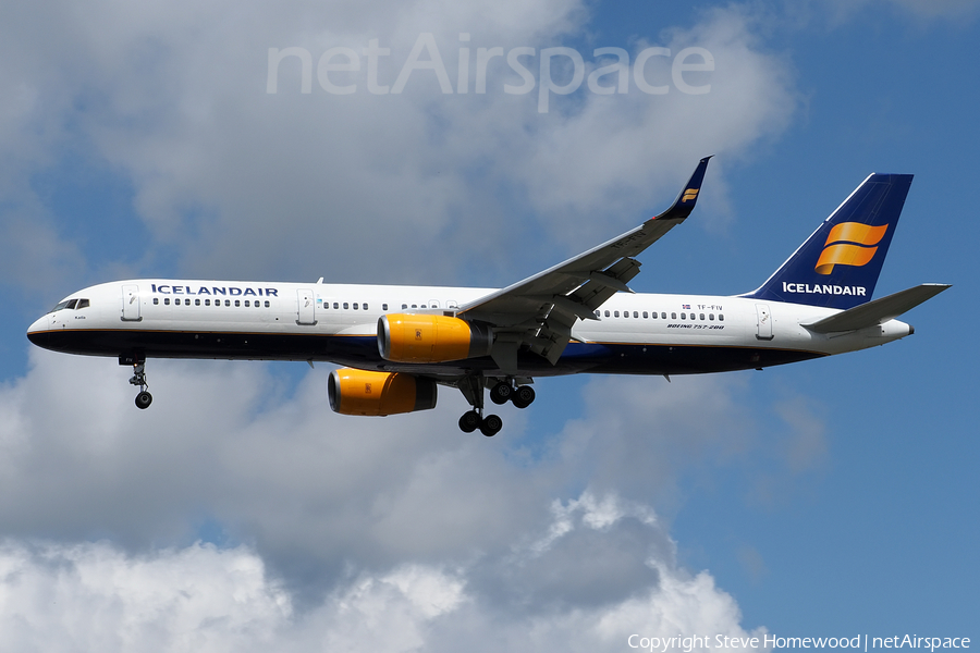 Icelandair Boeing 757-208 (TF-FIV) | Photo 583838