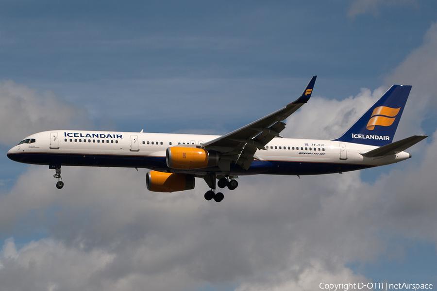 Icelandair Boeing 757-208 (TF-FIV) | Photo 200486