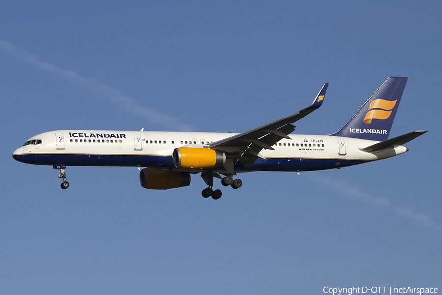 Icelandair Boeing 757-208 (TF-FIV) | Photo 400213