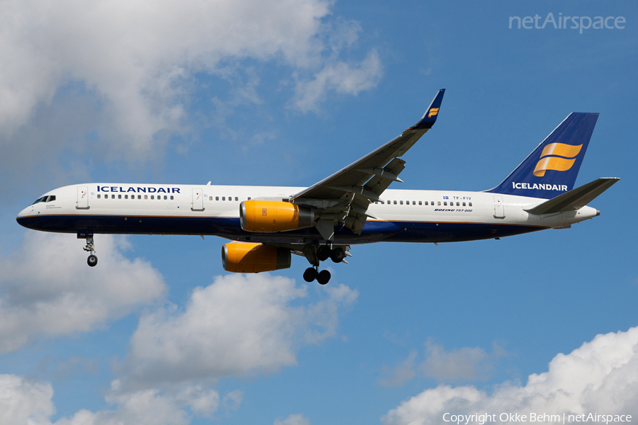 Icelandair Boeing 757-208 (TF-FIV) | Photo 41959