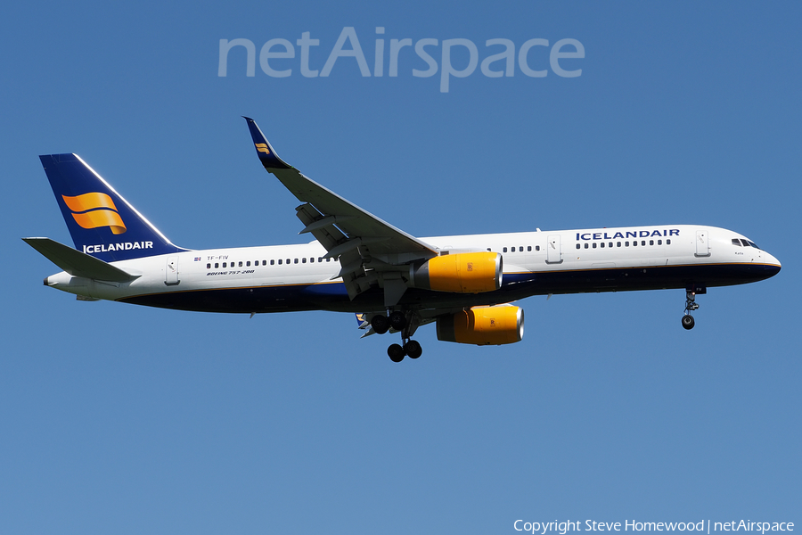 Icelandair Boeing 757-208 (TF-FIV) | Photo 580163