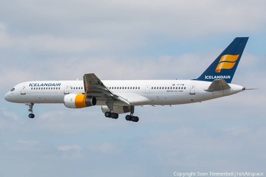 Icelandair Boeing 757-27B (TF-FIW) | Photo 169485
