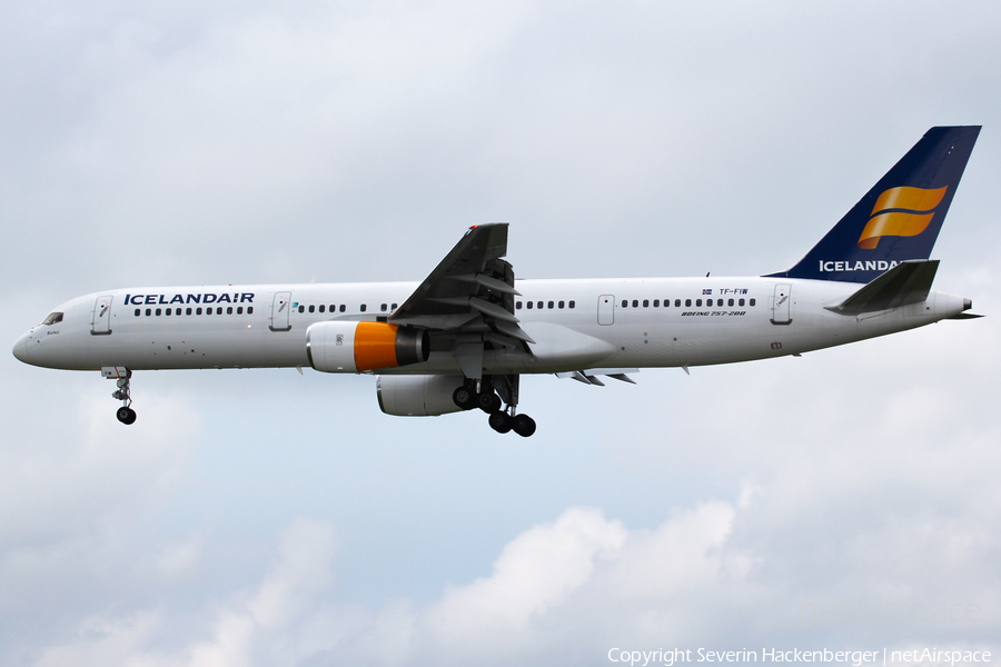 Icelandair Boeing 757-27B (TF-FIW) | Photo 203834