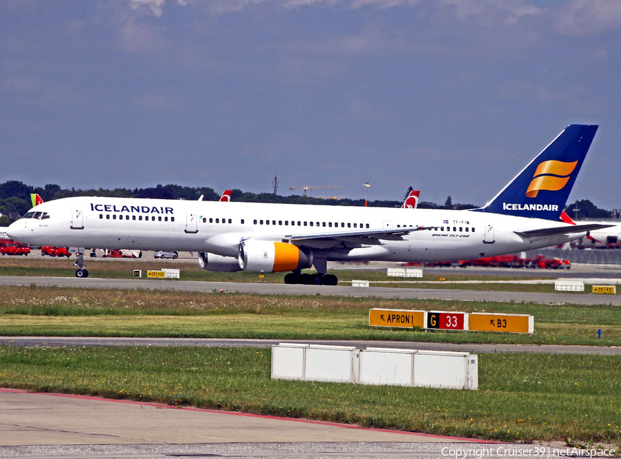 Icelandair Boeing 757-27B (TF-FIW) | Photo 229754