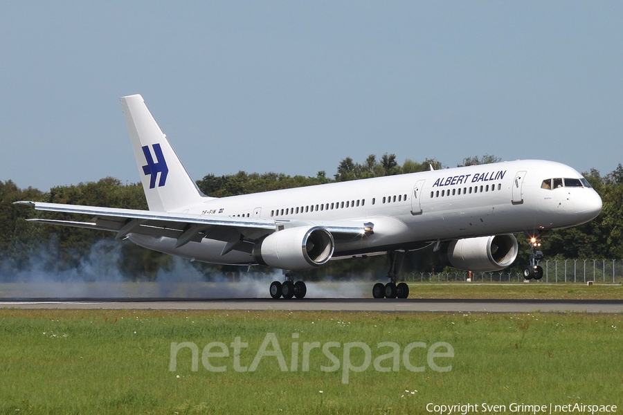 Icelandair Boeing 757-27B (TF-FIW) | Photo 343798