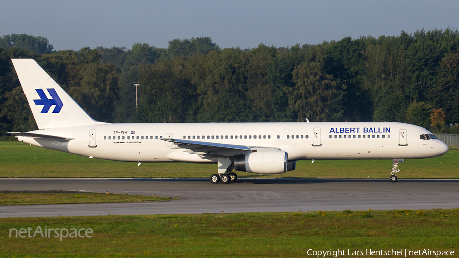 Icelandair Boeing 757-27B (TF-FIW) | Photo 343977