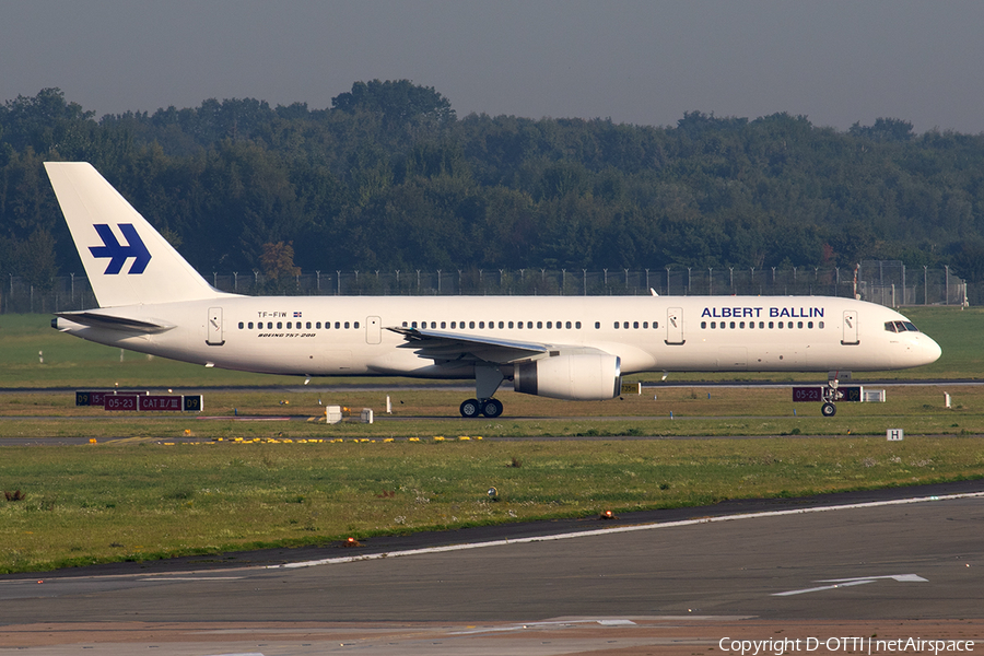 Icelandair Boeing 757-27B (TF-FIW) | Photo 344004