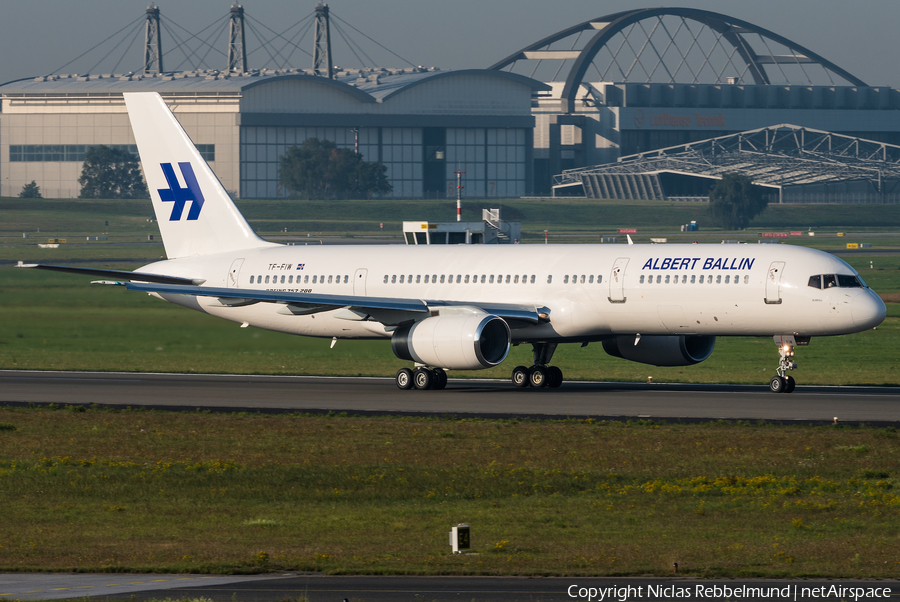 Icelandair Boeing 757-27B (TF-FIW) | Photo 344038