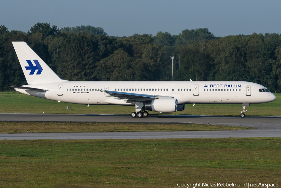 Icelandair Boeing 757-27B (TF-FIW) | Photo 344039