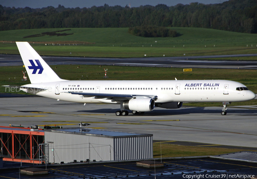 Icelandair Boeing 757-27B (TF-FIW) | Photo 378813