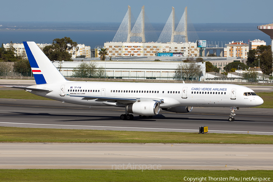 TACV - Cabo Verde Airlines (Icelandair) Boeing 757-27B (TF-FIW) | Photo 238123