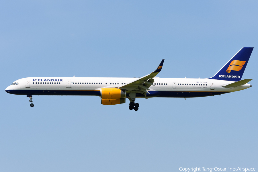 Icelandair Boeing 757-308 (TF-FIX) | Photo 510686