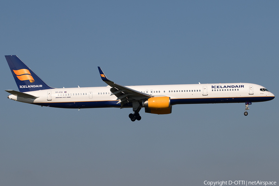 Icelandair Boeing 757-308 (TF-FIX) | Photo 527196