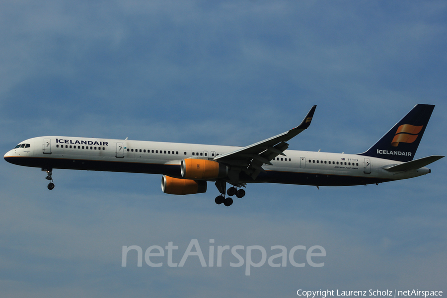 Icelandair Boeing 757-308 (TF-FIX) | Photo 63516