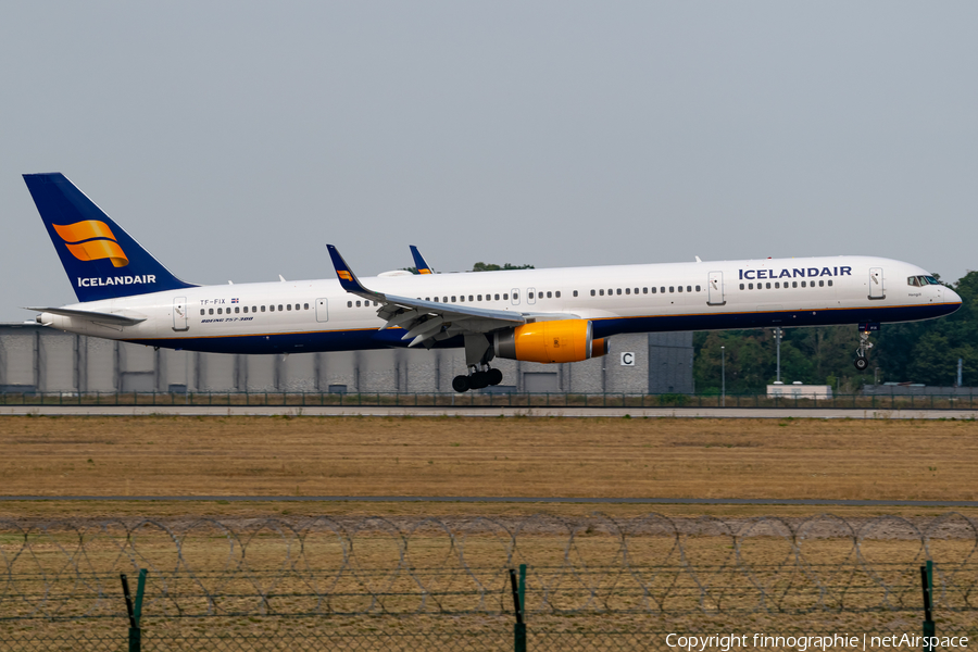 Icelandair Boeing 757-308 (TF-FIX) | Photo 522582