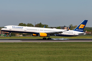 Icelandair Boeing 757-308 (TF-FIX) at  Brussels - International, Belgium