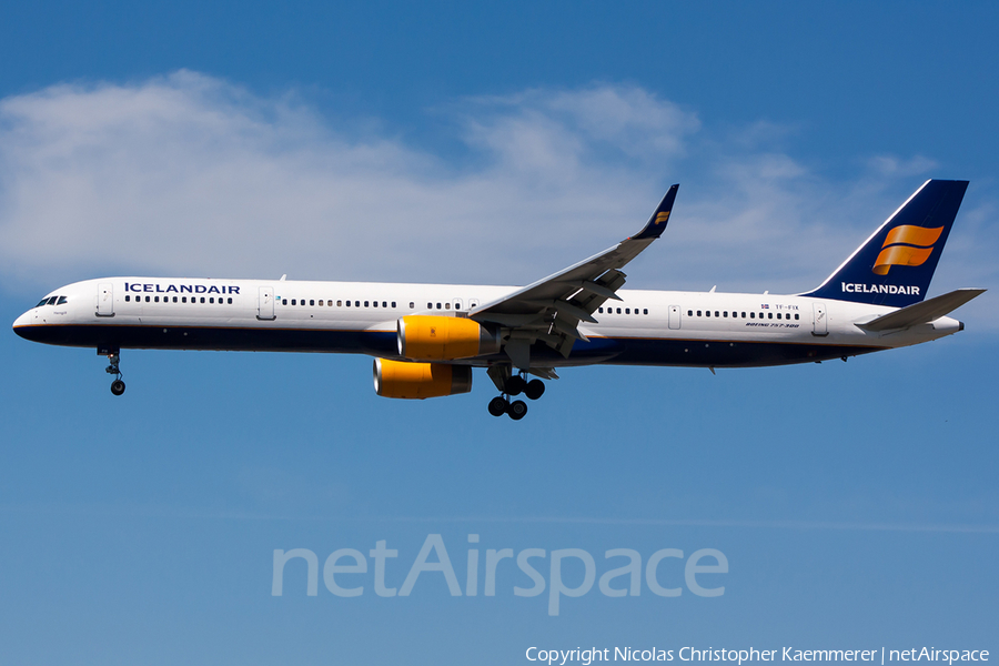 Icelandair Boeing 757-308 (TF-FIX) | Photo 121504