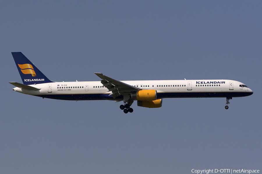 Icelandair Boeing 757-308 (TF-FIX) | Photo 274386