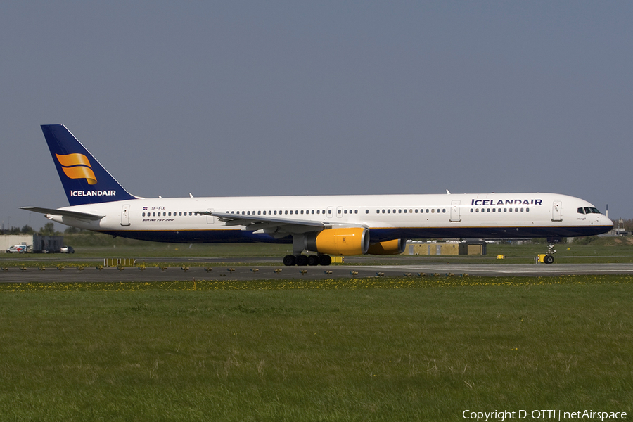 Icelandair Boeing 757-308 (TF-FIX) | Photo 274388