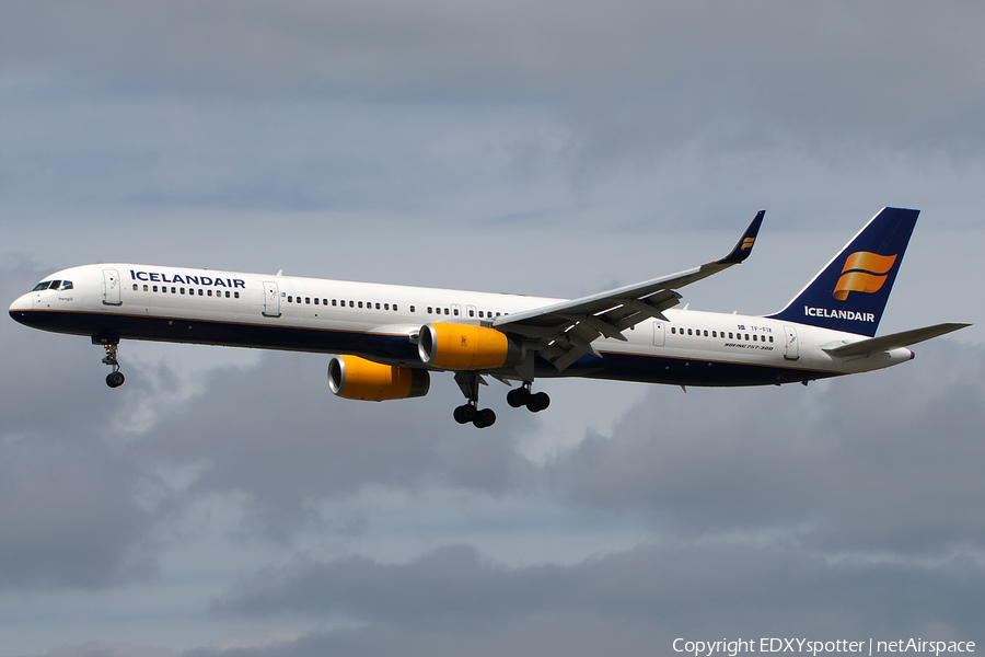 Icelandair Boeing 757-308 (TF-FIX) | Photo 275596