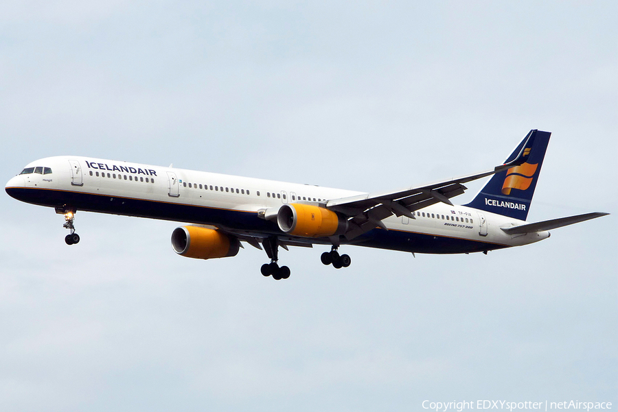 Icelandair Boeing 757-308 (TF-FIX) | Photo 279950