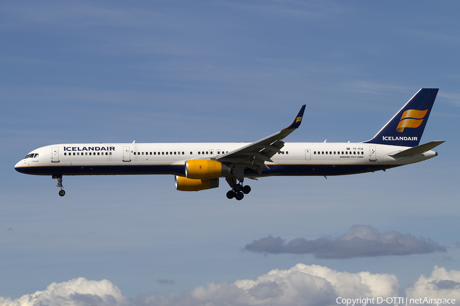Icelandair Boeing 757-308 (TF-FIX) | Photo 388999