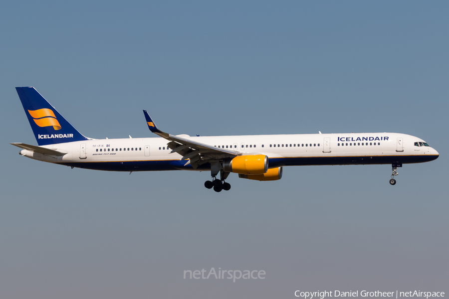 Icelandair Boeing 757-308 (TF-FIX) | Photo 121784