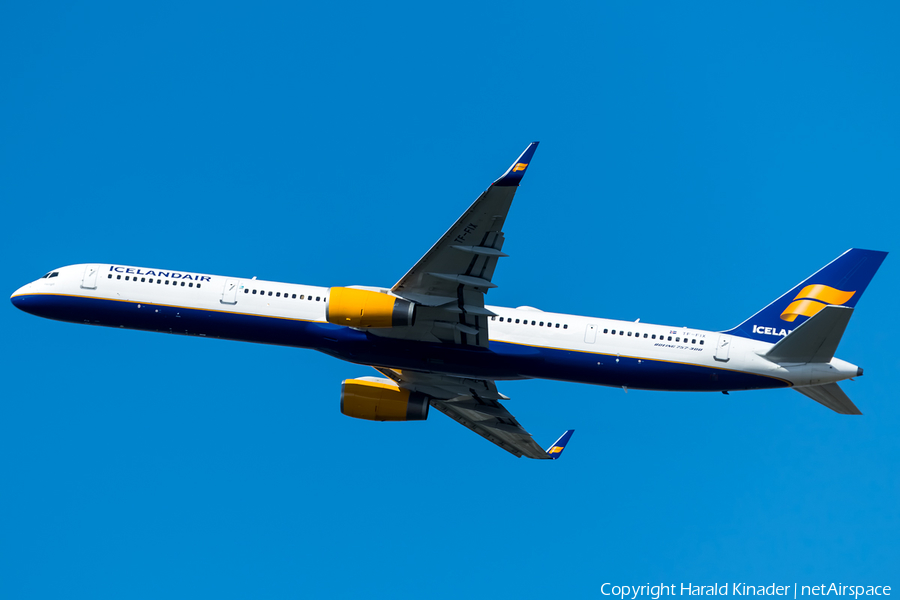 Icelandair Boeing 757-308 (TF-FIX) | Photo 295214