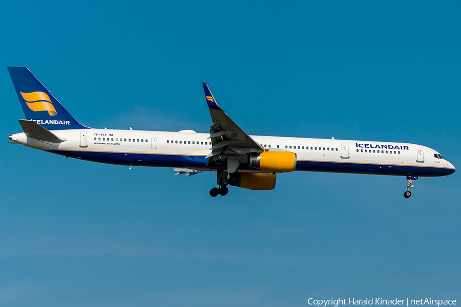 Icelandair Boeing 757-308 (TF-FIX) | Photo 295411