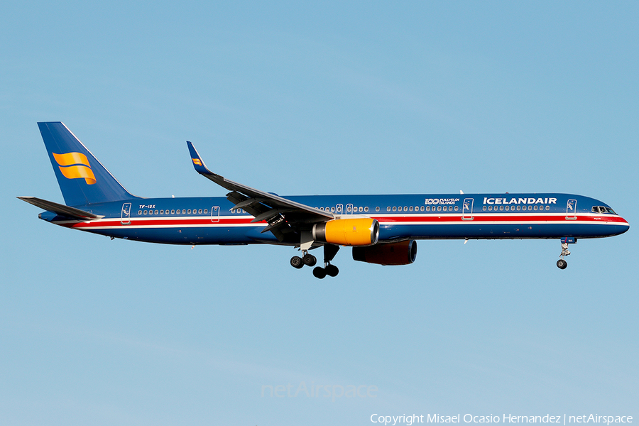 Icelandair Boeing 757-308 (TF-FIX) | Photo 352197