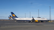 Icelandair Boeing 757-308 (TF-FIX) at  Keflavik, Iceland