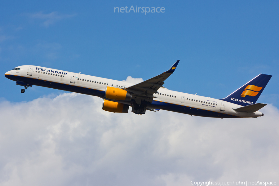 Icelandair Boeing 757-308 (TF-FIX) | Photo 83512