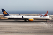 Icelandair Boeing 757-308 (TF-FIX) at  Tenerife Sur - Reina Sofia, Spain