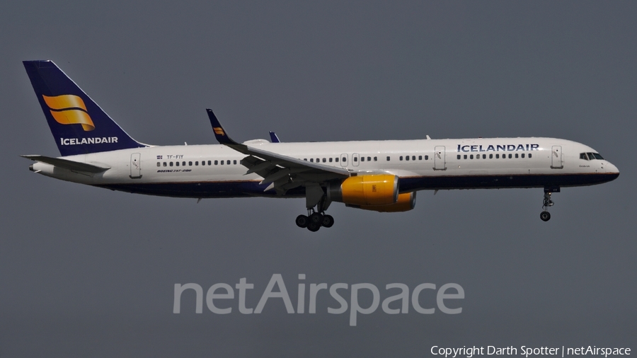 Icelandair Boeing 757-256 (TF-FIY) | Photo 230756