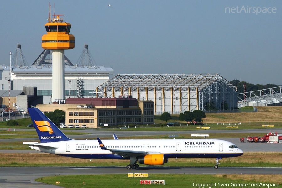 Icelandair Boeing 757-256 (TF-FIY) | Photo 11355