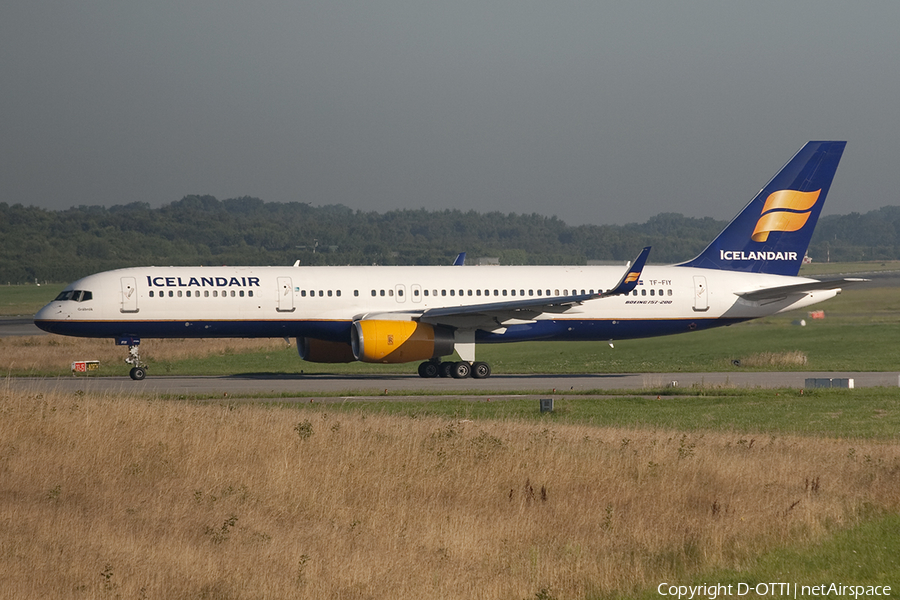 Icelandair Boeing 757-256 (TF-FIY) | Photo 388730