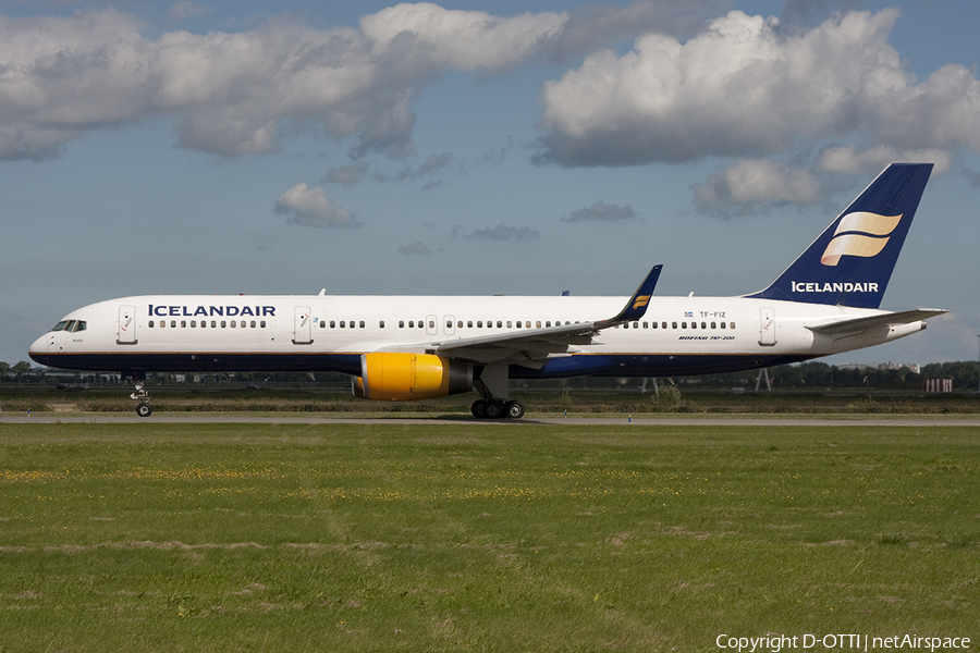 Icelandair Boeing 757-256 (TF-FIZ) | Photo 313240