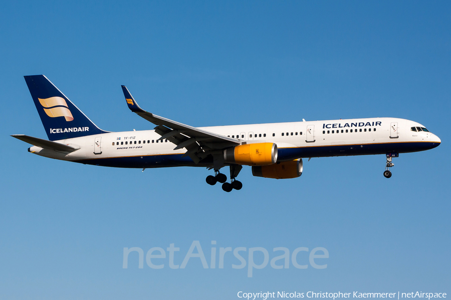 Icelandair Boeing 757-256 (TF-FIZ) | Photo 121503
