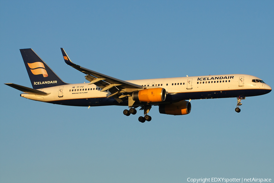 Icelandair Boeing 757-256 (TF-FIZ) | Photo 275598