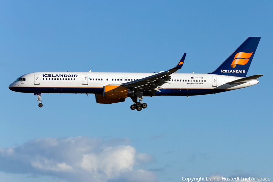 Icelandair Boeing 757-256 (TF-FIZ) | Photo 514919