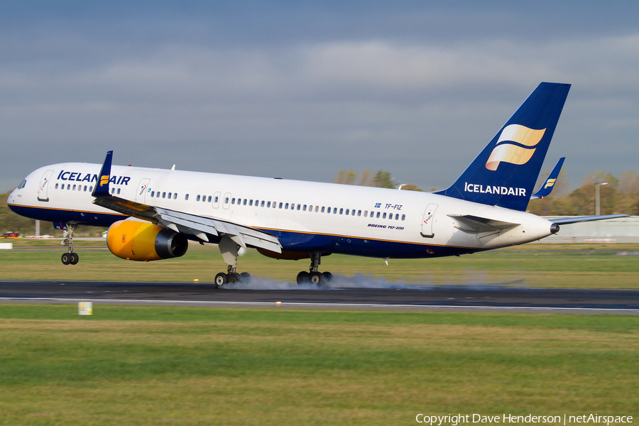 Icelandair Boeing 757-256 (TF-FIZ) | Photo 4445