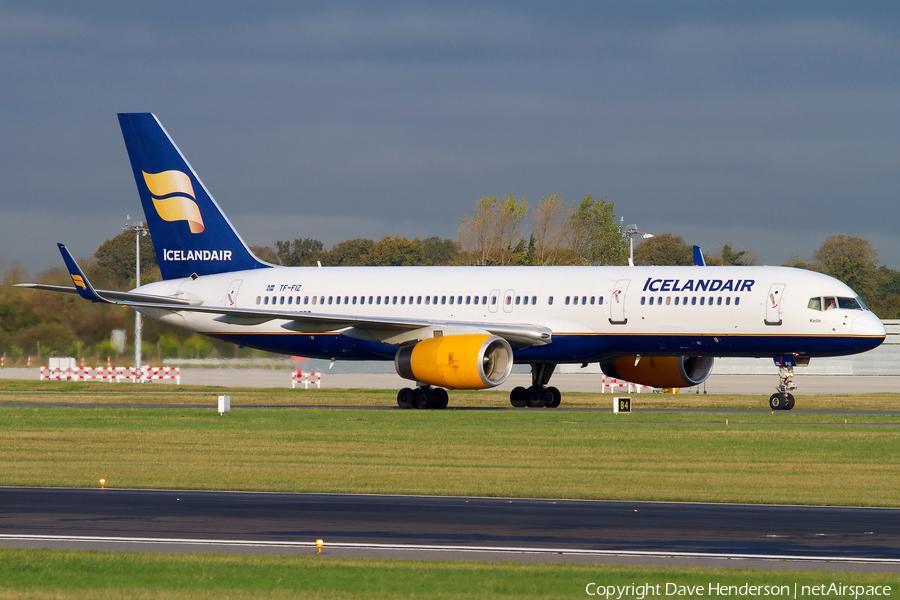Icelandair Boeing 757-256 (TF-FIZ) | Photo 4446