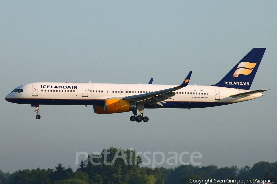Icelandair Boeing 757-256 (TF-FIZ) | Photo 16680
