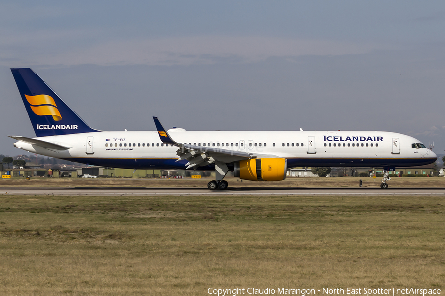 Icelandair Boeing 757-256 (TF-FIZ) | Photo 98278